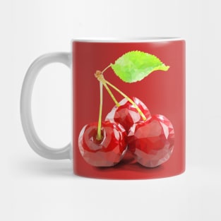 Geometric cherry Mug